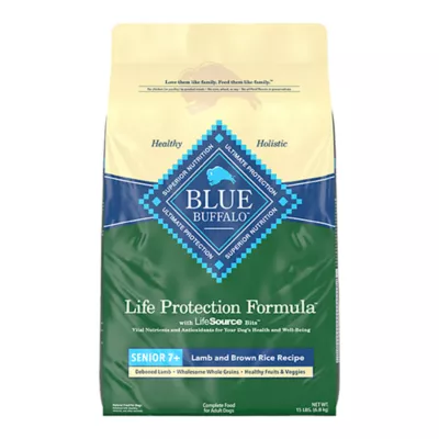 Blue Buffalo Life Protection Formula Senior 7+ Dry Dog Food - Lamb & Brown Rice - Image 1