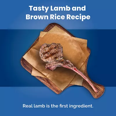 Blue Buffalo Life Protection Formula Senior 7+ Dry Dog Food - Lamb & Brown Rice - Image 3