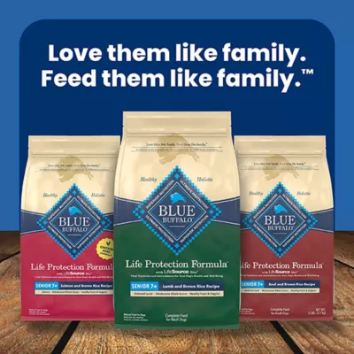 Blue Buffalo Life Protection Formula Senior 7+ Dry Dog Food - Lamb & Brown Rice - Image 9