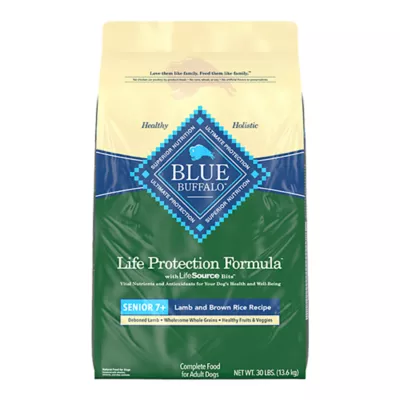 Blue Buffalo Life Protection Formula Senior 7+ Dry Dog Food - Lamb & Brown Rice - Image 1