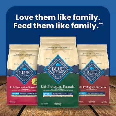 Blue Buffalo Life Protection Formula Senior 7+ Dry Dog Food - Lamb & Brown Rice - Image 9