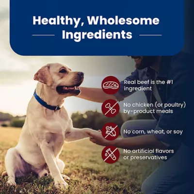 Blue Buffalo Life Protection Formula Senior 7+ Dry Dog Food - Beef & Brown Rice - Image 6