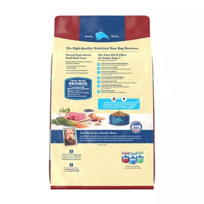 Blue Buffalo Life Protection Formula Senior 7+ Dry Dog Food - Beef & Brown Rice - Image 2