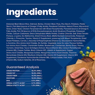 Blue Buffalo Life Protection Formula Senior 7+ Dry Dog Food - Beef & Brown Rice - Image 5