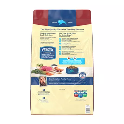 Blue Buffalo Life Protection Formula Senior 7+ Dry Dog Food - Beef & Brown Rice - Image 2