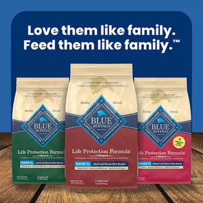 Blue Buffalo Life Protection Formula Senior 7+ Dry Dog Food - Beef & Brown Rice - Image 9