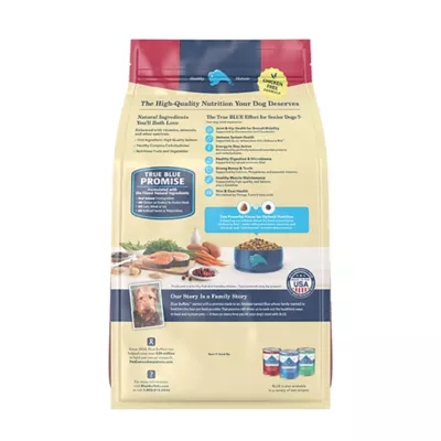 Blue Buffalo Life Protection Formula Senior 7+ Dry Dog Food - Salmon & Brown Rice - Image 2