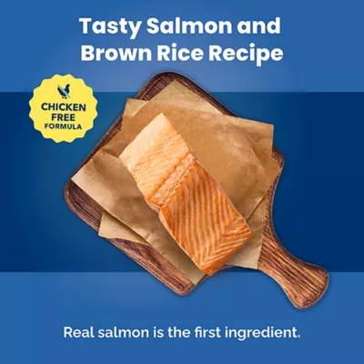 Blue Buffalo Life Protection Formula Senior 7+ Dry Dog Food - Salmon & Brown Rice - Image 3