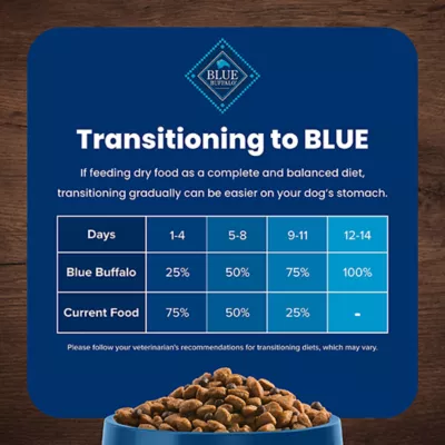Blue Buffalo Life Protection Formula Senior 7+ Dry Dog Food - Salmon & Brown Rice - Image 7