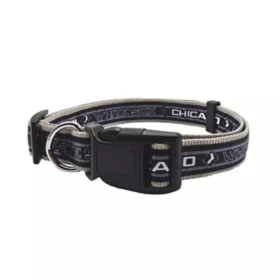 Pets First Chicago White Sox Satin Collar - Image 1