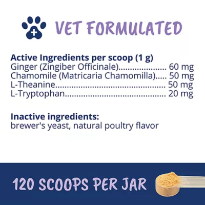 Product Under the Weather Calm & Relax Powder for Dogs, 120 g