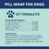 Under the Weather Pill Pocket Wrap for Dogs - Chicken Liver, 140 g image thumbnail 5