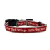 Pets First Detroit Red Wings Satin Collar image thumbnail 1