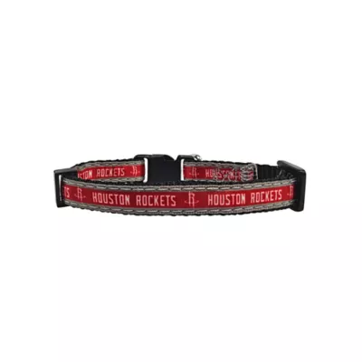 Pets First Houston Rockets Satin Collar - Image 1