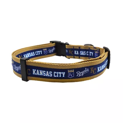 Pets First Kansas City Royals Satin Collar - Image 1