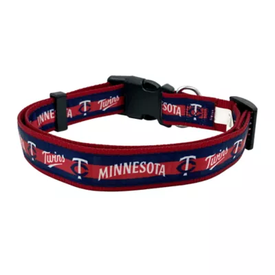Pets First Minnesota Twins Satin Collar - Image 1