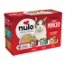 Nulo Finely Minced Cat & Kitten Wet Food - Grain Free, Whole Protein, 12 Count Variety Pack image thumbnail 3