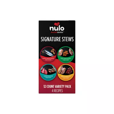 Product Nulo MedalSeries Signature Stews Cat & Kitten Food - Variety Pack, 12 ct, 33.6 oz