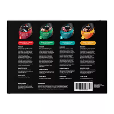 Product Nulo MedalSeries Signature Stews Cat & Kitten Food - Variety Pack, 12 ct, 33.6 oz