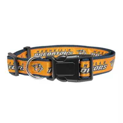 Pets First Nashville Predators Satin Collar - Image 1
