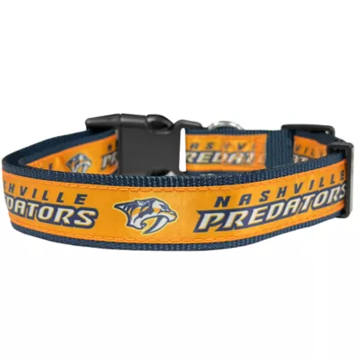 Pets First Nashville Predators Satin Collar - Image 2
