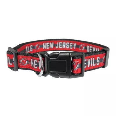 Pets First New Jersey Devils Satin Collar - Image 1