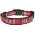 Pets First New Jersey Devils Satin Collar image thumbnail 2
