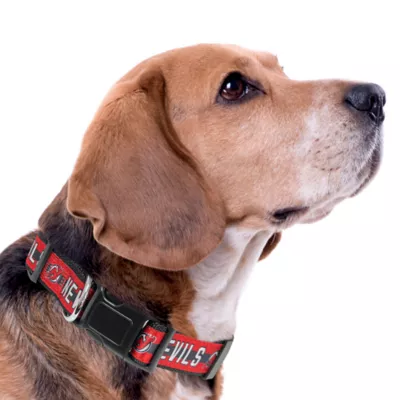 Pets First New Jersey Devils Satin Collar - Image 3
