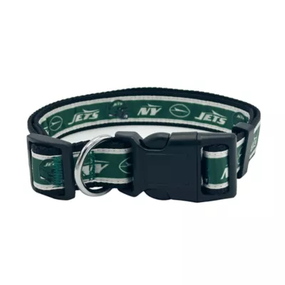 Pets First New York Jets Satin Collar - Image 1