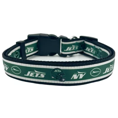Pets First New York Jets Satin Collar - Image 2