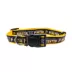Pets First MLB Pittsburgh Pirates Satin Dog Collar image thumbnail 1