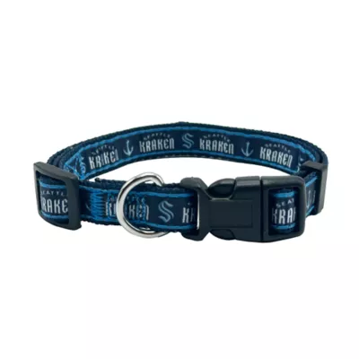 Pets First Seattle Kraken Satin Collar - Image 1