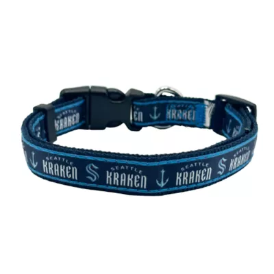 Pets First Seattle Kraken Satin Collar - Image 2