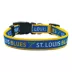 Pets First NHL St.Louis Blues Satin Dog Collar image thumbnail 2