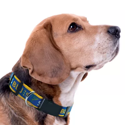 Pets First NHL St.Louis Blues Satin Dog Collar - Image 3