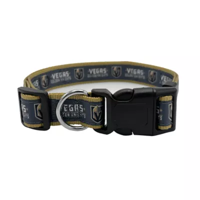 Pets First Las Vegas Golden Knights Satin Collar - Image 1
