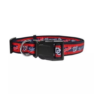 Pets First Washington Nationals Satin Collar - Image 1