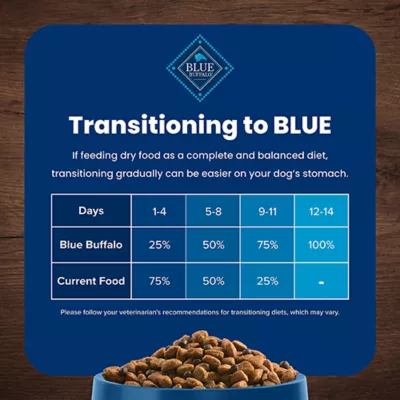 Blue Buffalo Life Protection Formula Senior 7+ Dry Dog Food - Salmon & Brown Rice - Image 7