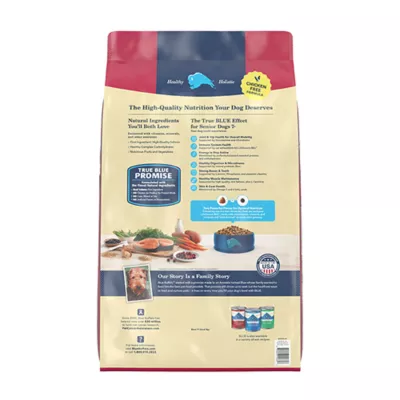 Blue Buffalo Life Protection Formula Senior 7+ Dry Dog Food - Salmon & Brown Rice - Image 2