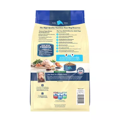 Blue Buffalo Life Protection Formula Adult Dry Dog Food - Chicken, Grain Free - Image 2