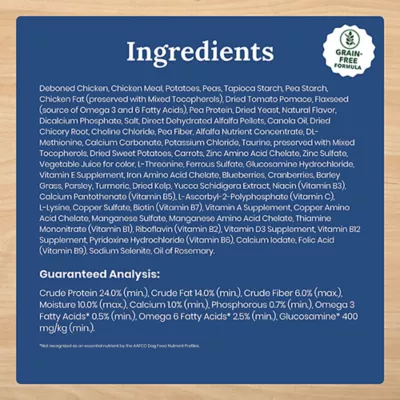 Blue Buffalo Life Protection Formula Adult Dry Dog Food - Chicken, Grain Free - Image 5