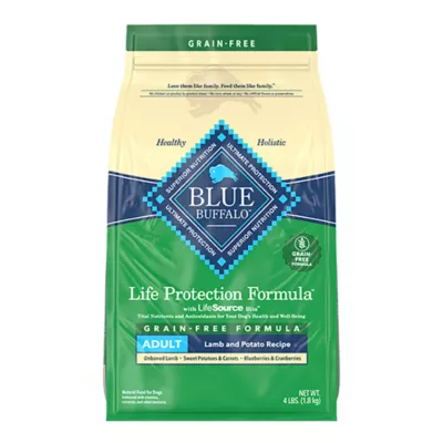 Blue Buffalo Life Protection Formula Adult Dry Dog Food - Lamb, Grain-Free - Image 1