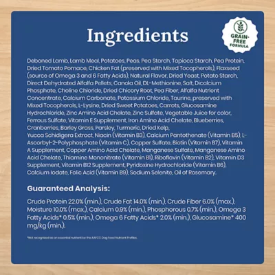 Blue Buffalo Life Protection Formula Adult Dry Dog Food - Lamb, Grain-Free - Image 5