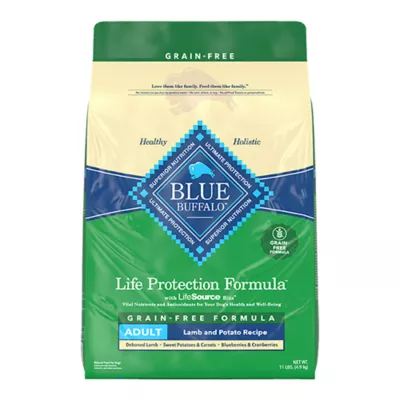 Blue Buffalo Life Protection Formula Adult Dry Dog Food - Lamb, Grain-Free - Image 1