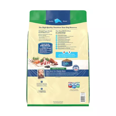 Blue Buffalo Life Protection Formula Adult Dry Dog Food - Lamb, Grain-Free - Image 2