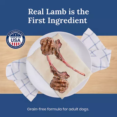 Blue Buffalo Life Protection Formula Adult Dry Dog Food - Lamb, Grain-Free - Image 3