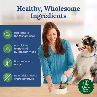 Blue Buffalo Life Protection Formula Adult Dry Dog Food - Lamb, Grain-Free - Image 6
