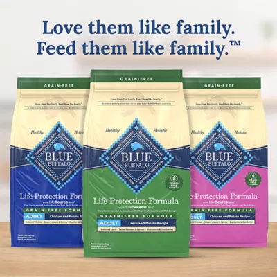 Blue Buffalo Life Protection Formula Adult Dry Dog Food - Lamb, Grain-Free - Image 9