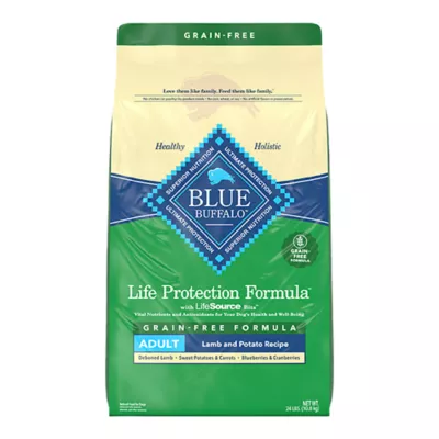 Blue Buffalo Life Protection Formula Adult Dry Dog Food - Lamb, Grain-Free - Image 1