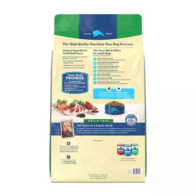 Blue Buffalo Life Protection Formula Adult Dry Dog Food - Lamb, Grain-Free - Image 2